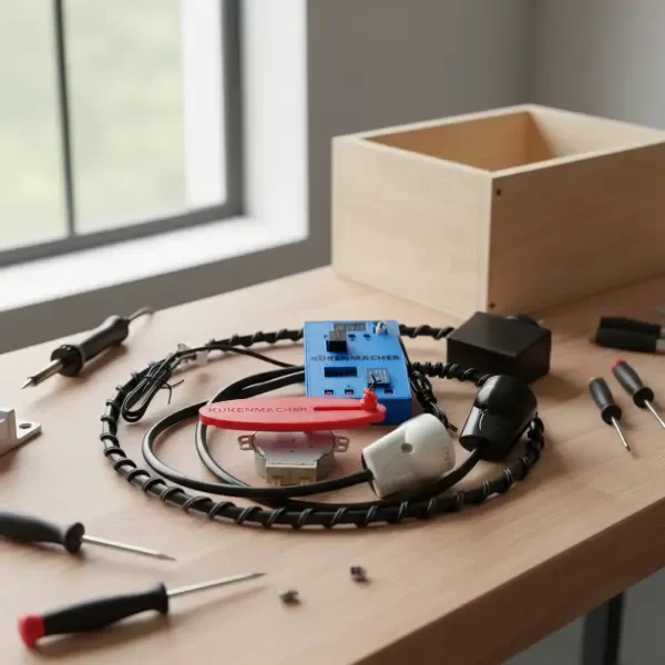 Producto - Kit Termostato Para Incubadora Con Volteo Automático