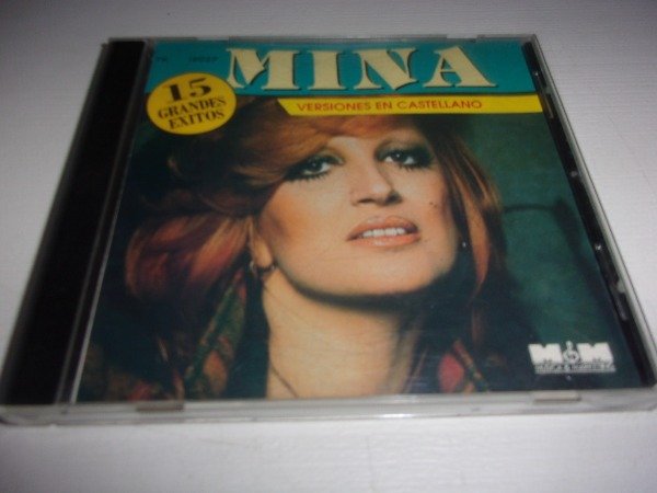Producto - CD MINA 15 GRANDES EXITOS VERSIONES EN CASTELLANO 36D - 0