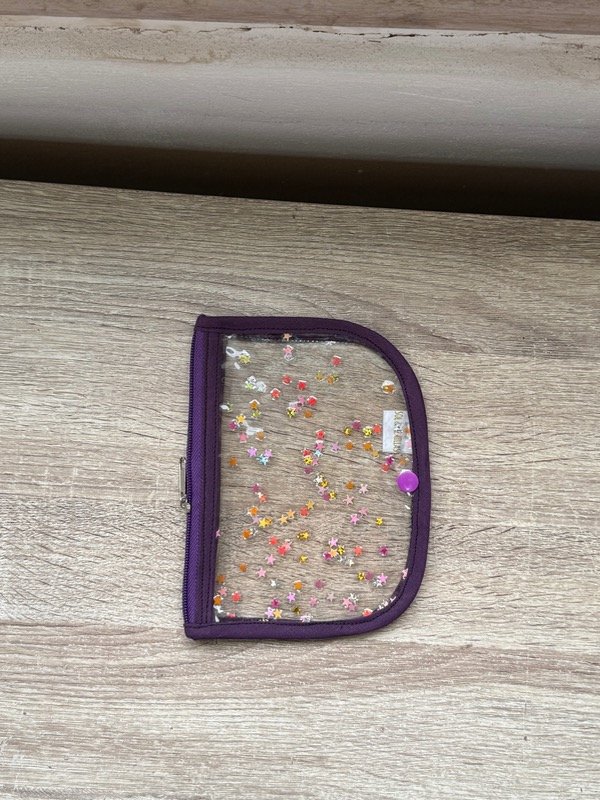 Producto - Estuche Maxi transparente violeta