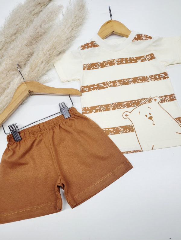 Producto - Conjunto Oso tostado