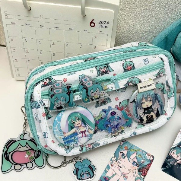 Producto - Cartuchera Miku