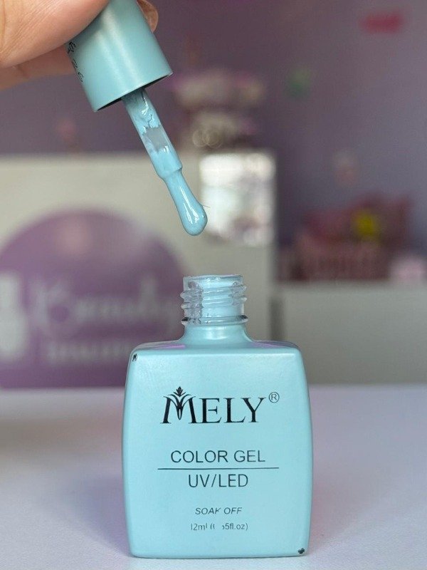 Producto - Esmalte Mely celeste nro 002