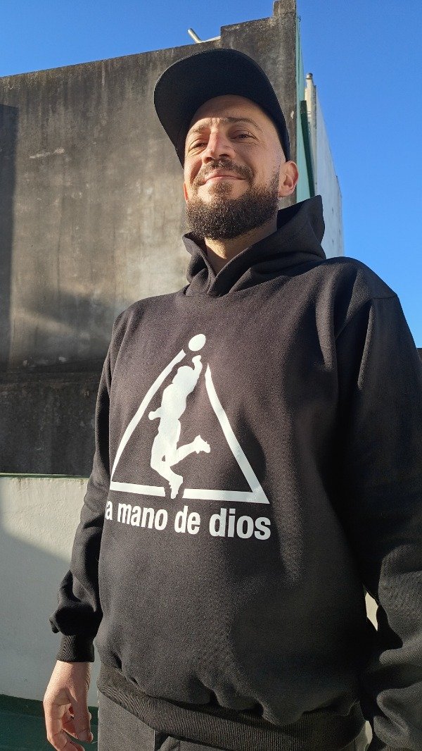 Producto - BUZO LA MANO DE DIOS - 1