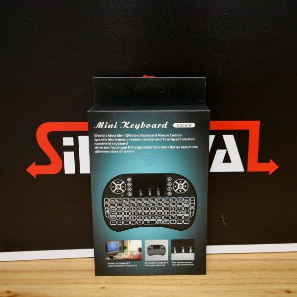 Producto - TECLADO MINNI WIRELESS I8-L