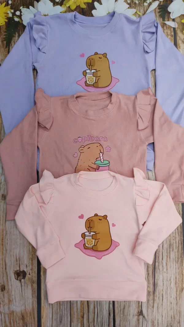 Producto - Buzo Capibara Linea kids