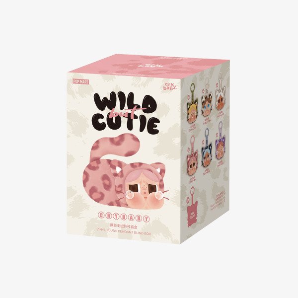 Producto - CryBaby Wild but Cutie - Vinyl Face Plush (réplica)