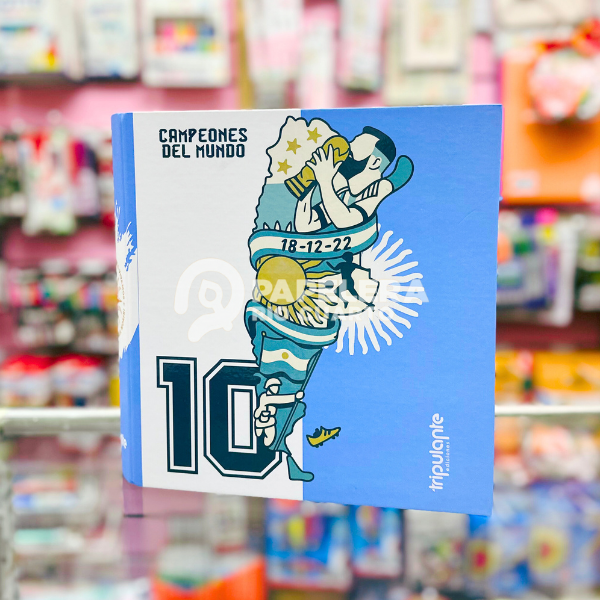 Producto - CARPETA 3X40 CAMPEONES