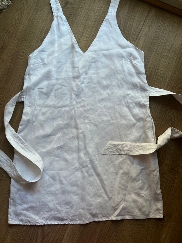 Producto - AYRES VESTIDO LINO TALLE 44 LARGE