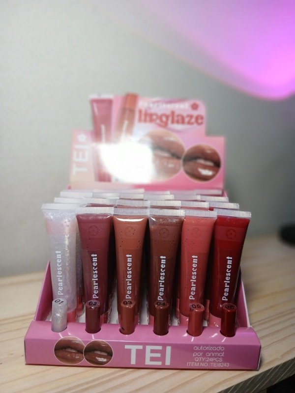Producto - Lip Gloss con Brillo Pearlescent (TEI)