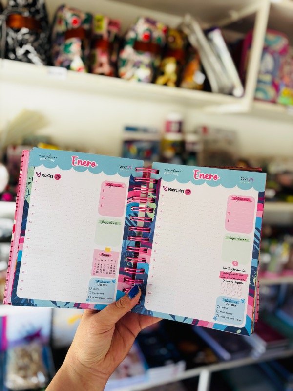 Producto - Agenda moderna 2027 diaria - 4