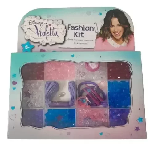 Producto - Violetta Fashion Kit Arma Tu Pulsera Vulcanita (2778)