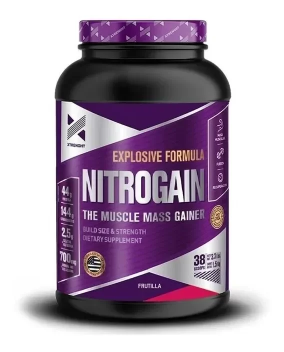 Producto - NITROGAIN 1.5KG XTRENGHT - 3