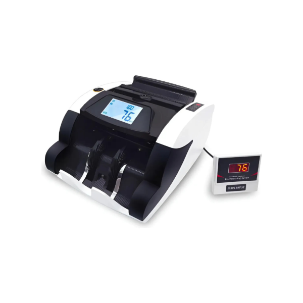 Producto - Contadora De Billetes Detector Falsos UV Display Externo