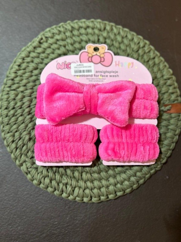 Producto - Docena de Vinchas Desmaquillantes