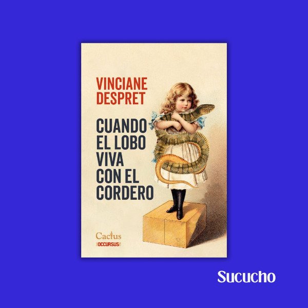 Producto - Cuando el lobo viva con el cordero - Vinciane Despret