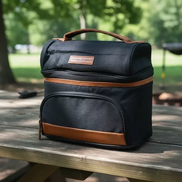 Producto - Lunchera termica Ideal para la escuela negra