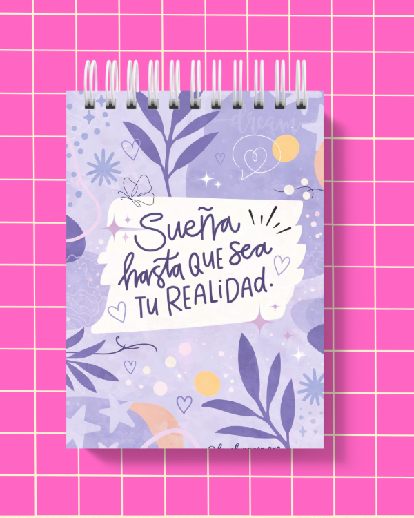 Producto - LIBRETA A6 SUEÑA