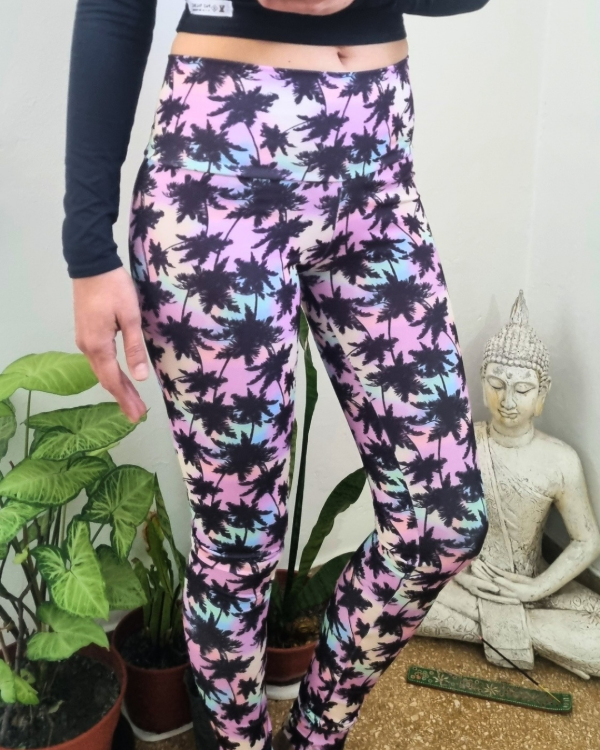 Producto - Calza Larga Palmeras - 0