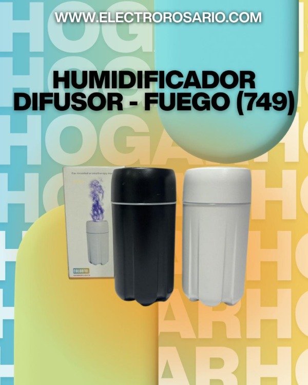 Producto - HUMIDIFICADOR DIFUSOR - FUEGO (749)