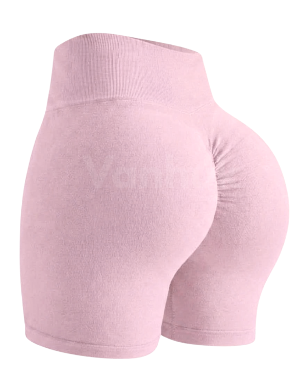 Producto - SHORT SEAMLESS N474 ROSA - 0