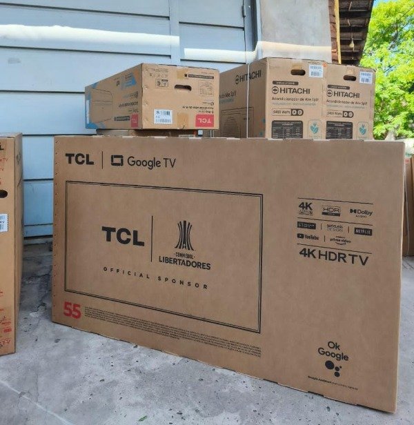 Producto - SMART TV TCL 55" GOOGLE TV  55P635