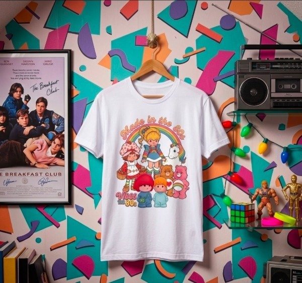 Producto - Remera Algodon Made in the 80s Pinipon Varios Colores - 1