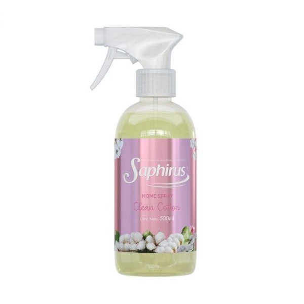 Producto - Home Spray Saphirus Clean Cotton
