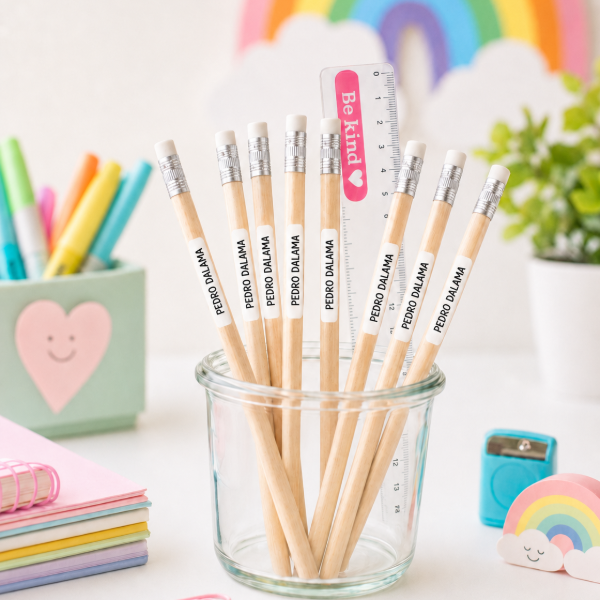 Producto - ETIQUETAS ESCOLARES DTF UV CHICAS