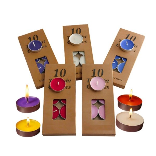 Producto - Velas de Noche Aromas x 10 unidades
