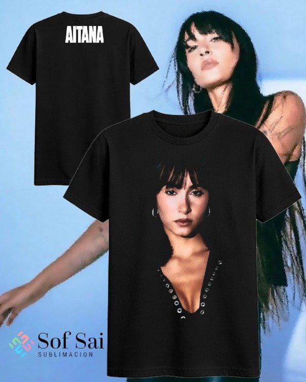 Producto - REMERA AITANA FOTO ROSTRO - 0