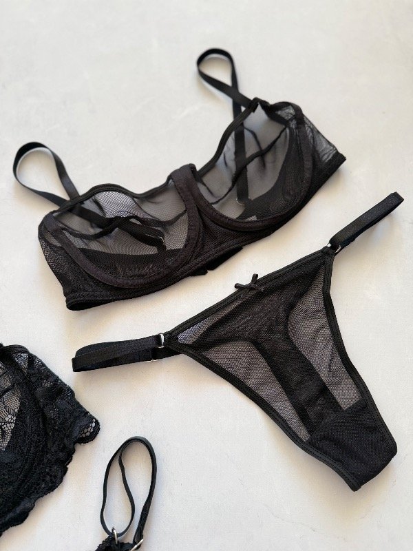 Producto - Iris negro