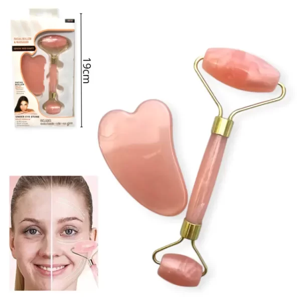 Producto - Gua Sha + Roller Facial