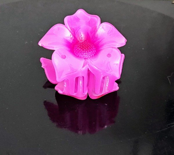 Producto - Hebilla Camelia 6 cm Fucsia