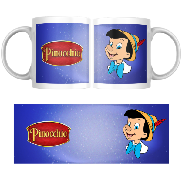 Producto - Taza - pinocho - 0