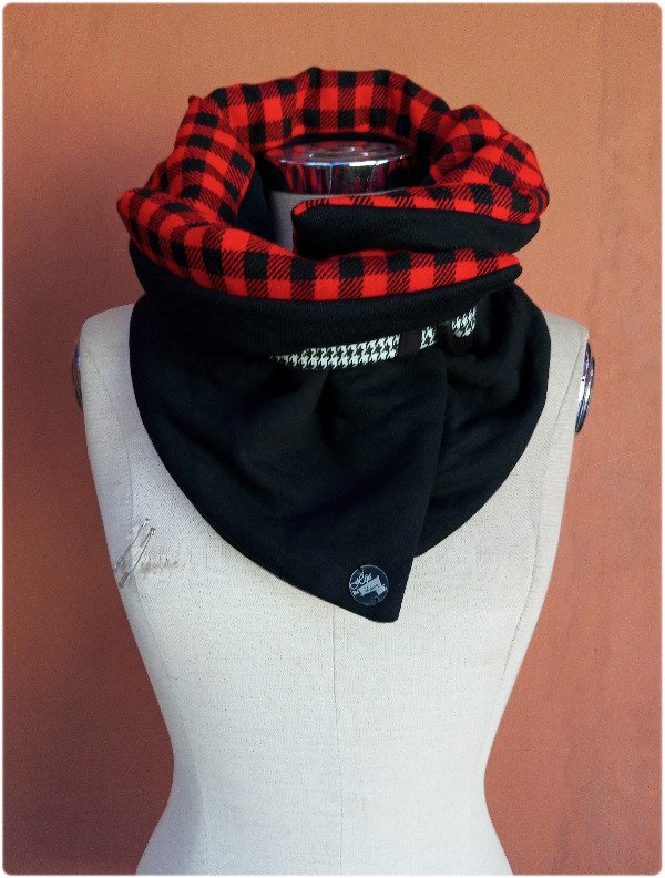 Producto - Bufanda-cuello  "Life's a gas"