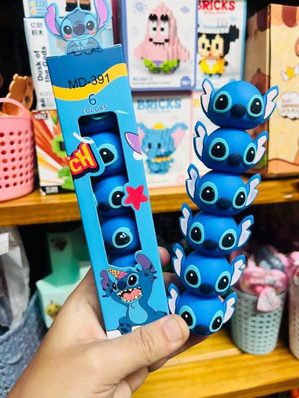 Producto - resaltador apilable stich