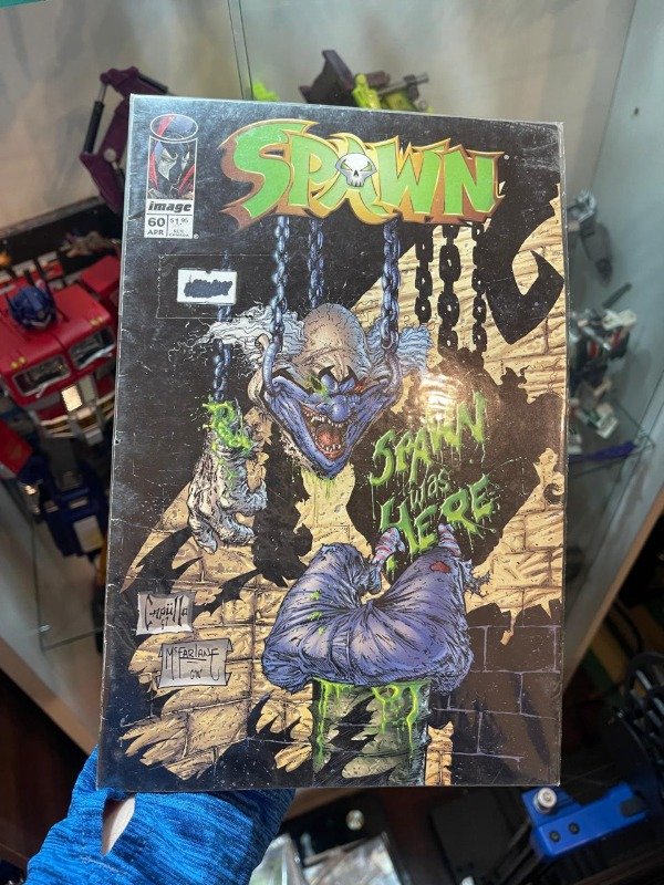 Producto - Spawn #60  IMAGE Canadá