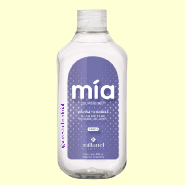 Producto - Agua micelar Mía