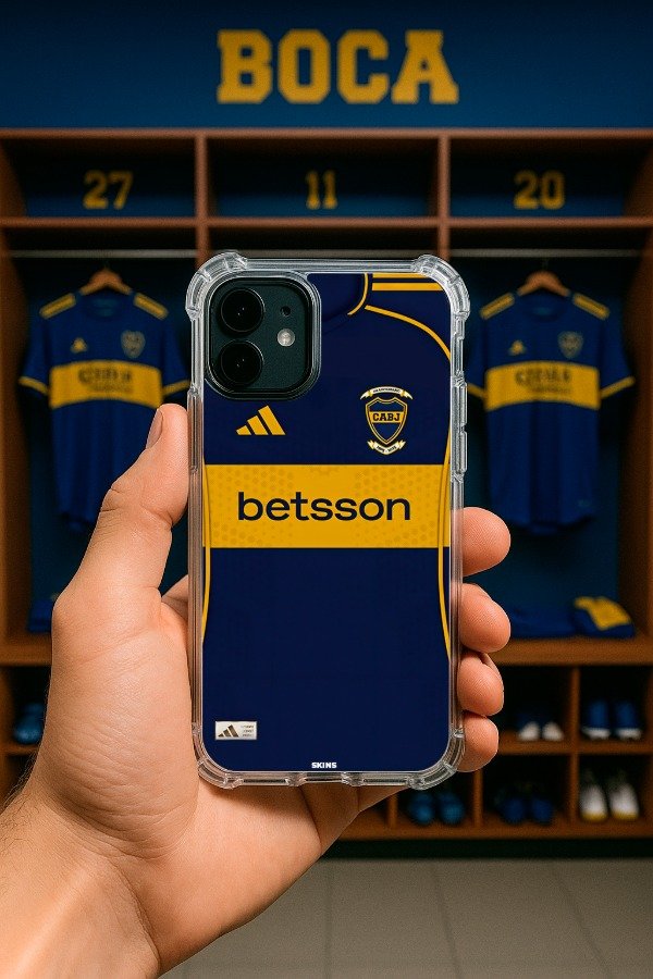 Producto - Boca camiseta titular  2025