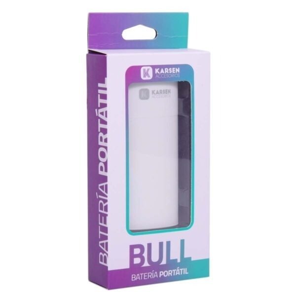 Producto - Cargador Portátil Bull Karsen 6000 mAh