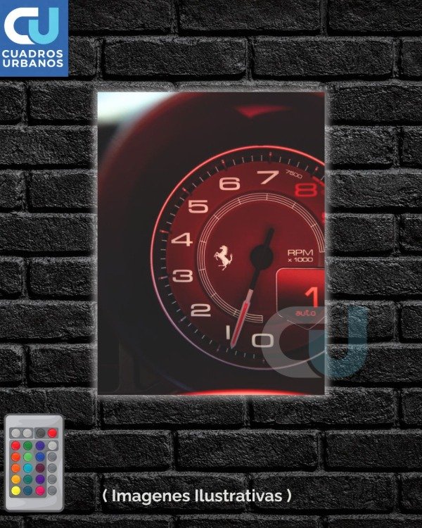 Producto - Velocímetros Led 2