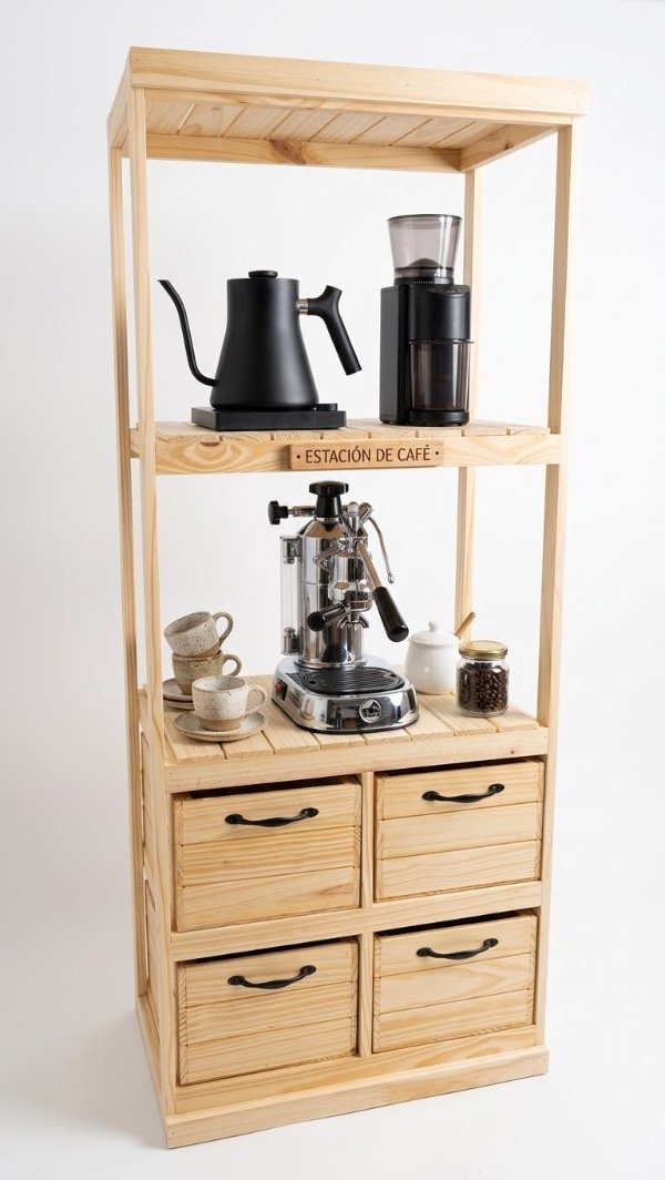 Producto - Estación de cafe Mueble - 0