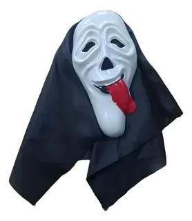 Producto - Máscara Scream con velo