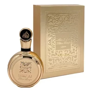 Producto - Perfume  Arabe PRIDE OF LATIFFA DORADO 00169