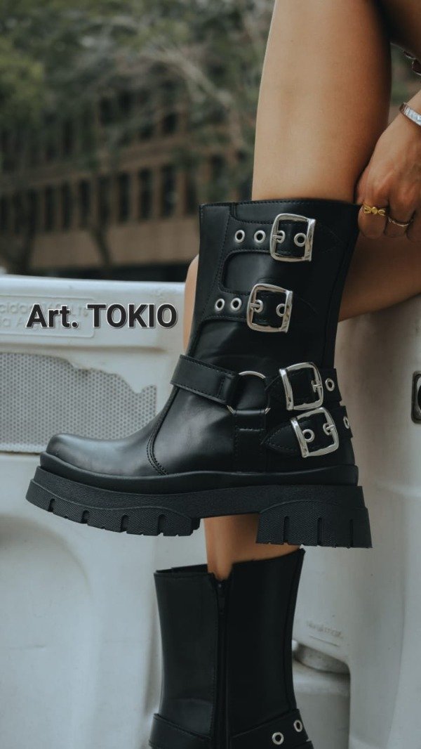 Producto - Botas TOKYO (Ultima talle 35)