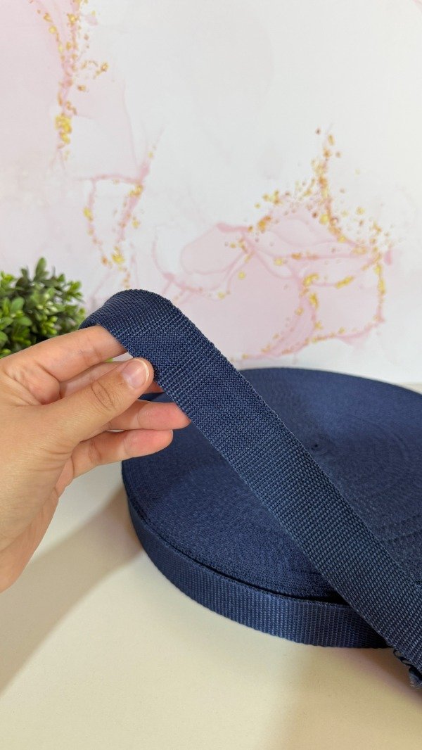 Producto - Cinta mochilera pesada pase 30 azul - 5 mts