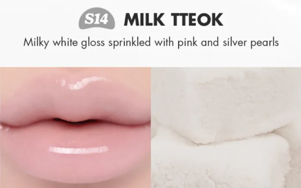 Producto - romand Mini Lip Gloss Glasting Color Gloss  (9 Colores) - 3