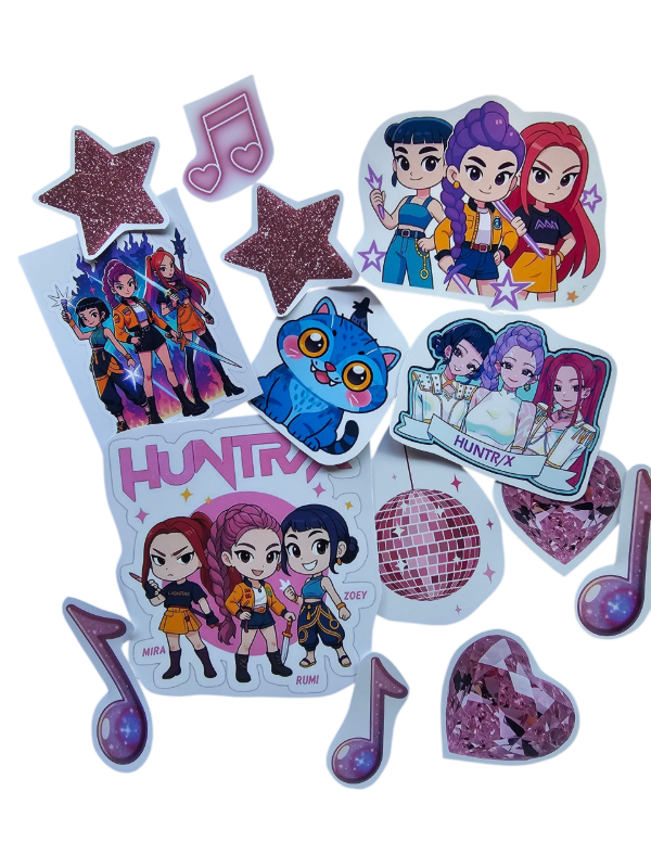 Producto - Stickers guerreras x 14 surtidos