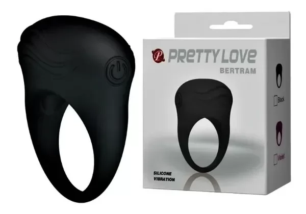 Producto - Anillo Vibrador Pene Bertram Pretty Love