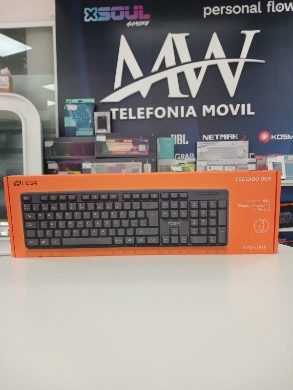 Producto - Teclado Multimedia USB Noga NKB-78011